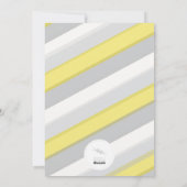 Vette moderne kaas naar het nieuwjaarsfotocollage feestdagenkaart (Achterkant)