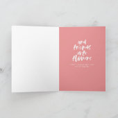 Vette moderne Valentijnsdag vriendenkaart Feestdagen Kaart (Binnen)