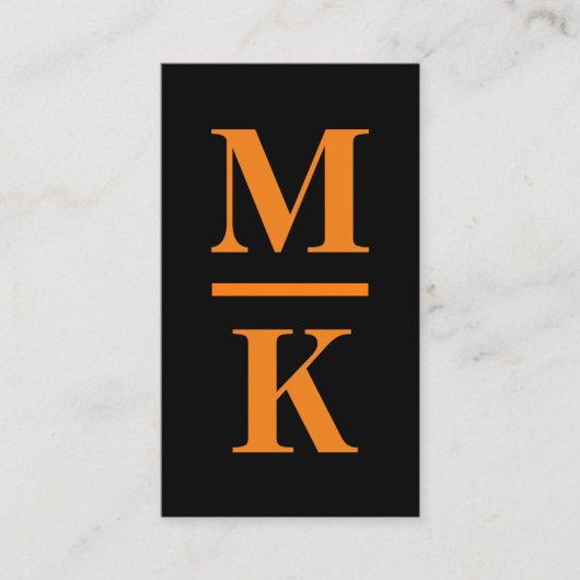 Vette moderne Visitekaartjes (Voorkant)