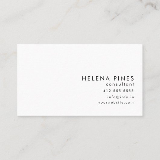 Vette moody Monstera vertrekt tropische groenen Visitekaartje (Achterkant)