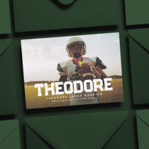 Vette naam afstuderen atleet foto afstuderen