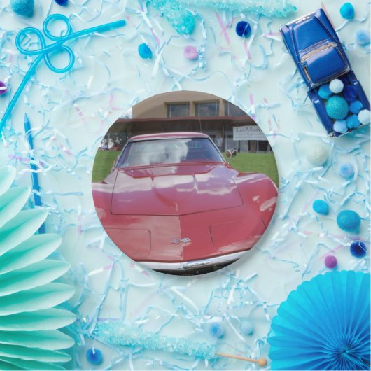 Vette Papieren Bordje (Feest)