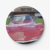 Vette Papieren Bordje (Voorkant)