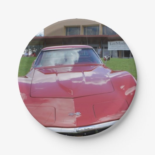 Vette Papieren Bordje (Voorkant)