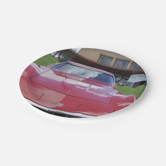 Vette Papieren Bordje (Gekanteld)