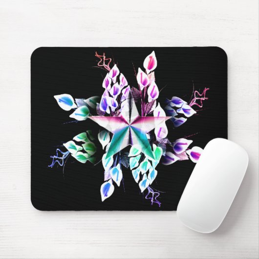 Vette passies - (zwart) - Mousepad Muismat (Met muis)