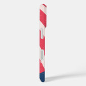 Vette Patriottische Vlag Close-up Case-Mate iPhone Case (Achterkant / Rechts)