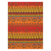 "Vette patronen, tijdloze verhalen." Tafelkleed (Voorkant)