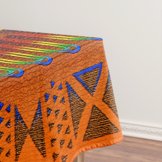 "Vette patronen, tijdloze verhalen." Tafelkleed (Voorbeeld)