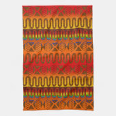 "Vette patronen, tijdloze verhalen." Theedoek (Verticaal)