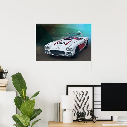  Vette Poster (Thuiskantoor)