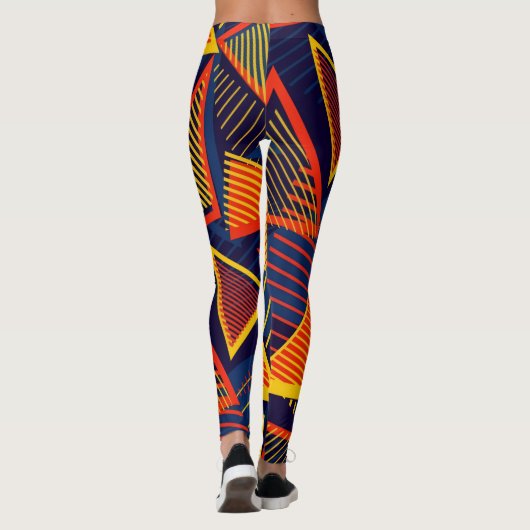 Vette Prints, Soft Fits – Leggings nu in de uitver (Achterkant)
