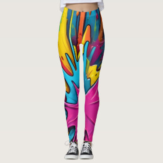 Vette Prints, Soft Fits – Leggings nu in de uitver