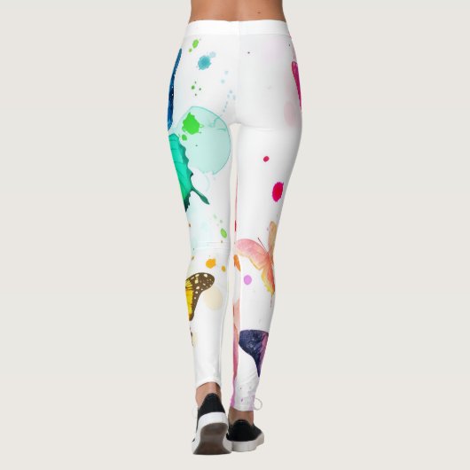 Vette Prints, Soft Fits – Leggings nu in de uitver (Achterkant)