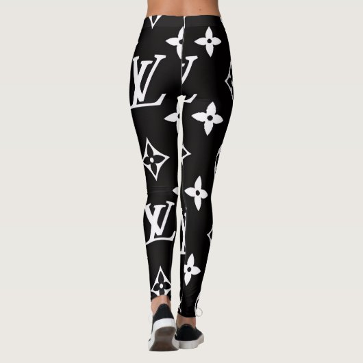 Vette Prints, Soft Fits – Leggings nu in de uitver (Achterkant)