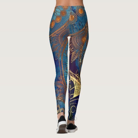 Vette Prints, Soft Fits – Leggings nu in de uitver (Achterkant)