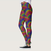 Vette regenboog leggings (Links)