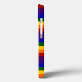 Vette regenboogstrips Case-Mate iPhone case (Achterkant / Links)