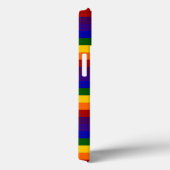 Vette regenboogstrips Case-Mate iPhone case (Achterkant / Rechts)