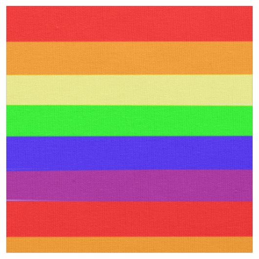 Vette regenboogverbinding stof (Close Up)