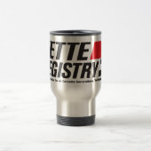 Vette Registry Logo Mug Reisbeker (Center)