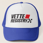 Vette Registry Logo Pet (Voorkant)