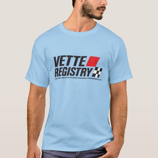 Vette Registry Mannen T-shirt (Voorkant)