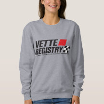Vette Registry Vrouwen Sweatshirt