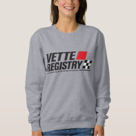 Vette Registry Vrouwen Sweatshirt