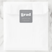 VETTE RETRO HATS AF VOOR DE AFSLOOTDIploma STICKER (Tas)