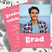 VETTE RETRO PETTEN UIT NAAR HET AFSTUDEERDER FOTO KAART