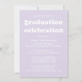 VETTE RETRO PETTEN UIT NAAR HET AFSTUDEERDER FOTO  KAART (Achterkant)