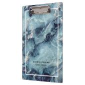 Vette rode streep klembord (Links)