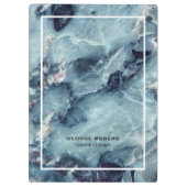 Vette rode streep klembord (Achterkant)