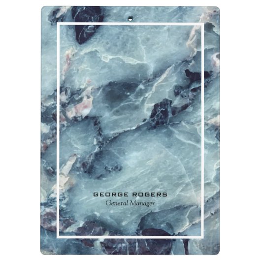 Vette rode streep klembord (Achterkant)