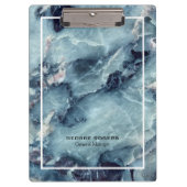 Vette rode streep klembord (Voorkant)