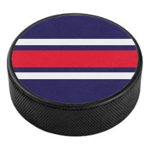 Vette rode witte race strepen marineblauwe achterg