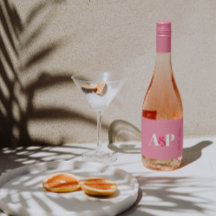 Vette roze en witte typografie Valentijnsdag