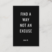 Vette Sjabloon sociale mediakaart - Visitekaartje (Voorkant)