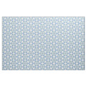 Vette Sneeuwvlokken Stof (Fat Quarter)