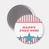 Vette sterren en Stripes Magnet (Voorkant / Achterkant)