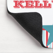 Vette sterren en Stripes Mousepad Muismat (Hoek)
