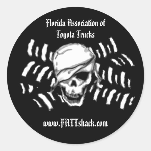 VETTE STICKER (Voorkant)