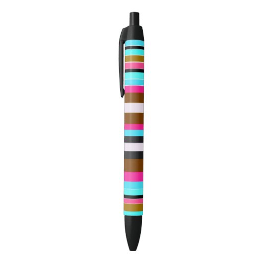 Vette Strepen Zwarte Inkt Pen (Top (Verticaal))