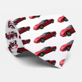 vette stropdas (Opgerold)