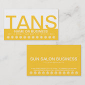 Vette TANS klantenloyaliteitskaart Klantenkaartje (Voorkant / Achterkant)