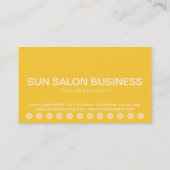 Vette TANS klantenloyaliteitskaart Klantenkaartje (Achterkant)