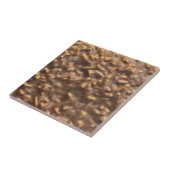 Vette Toffee Chocoladereep Origineel Tegeltje (Zijkant)