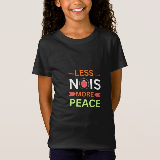 Vette typografie quote t-shirt (Voorkant)