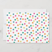 Vette uitnodiging van de partij voor opwarming van (Achterkant)